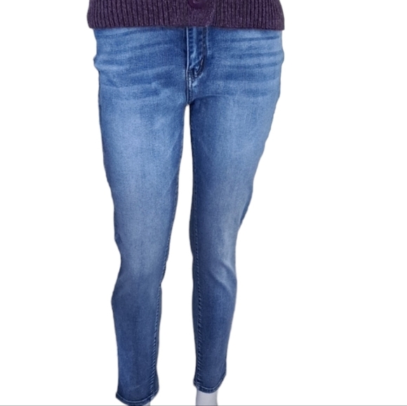 SHEIN High Waisted Skinny Jeans Size Large - Picture 7 of 7